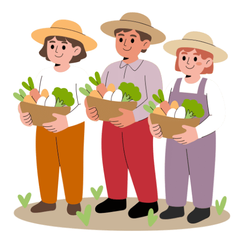 Icône valoriser le savoir-faire local du jardinier